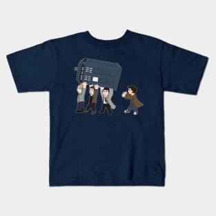 The Angels have the Phonebox Kids T-Shirt